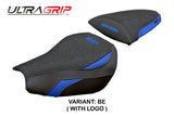 Kawasaki Ninja ZX 10 R 2006-2007 Seat Cover Tappezzeria Italia TPZ Ultragrip Blue Black