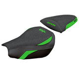 Kawasaki Ninja ZX 10 R 2006-2007 Seat Cover Tappezzeria Italia TPZ Ultragrip Green Black