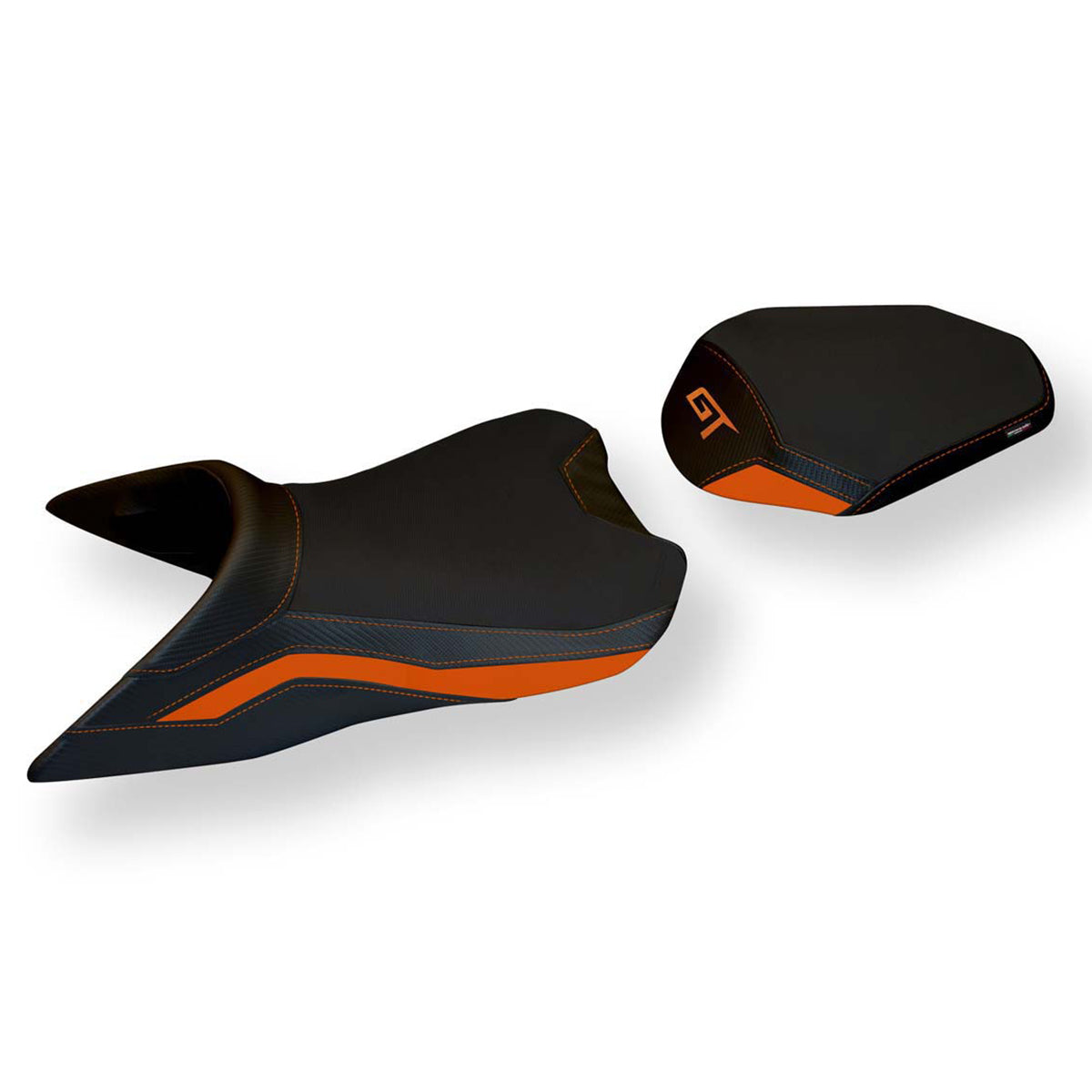 KTM 1290 Super Duke GT 2019-2025 Seat Cover Tappezzeria Italia TPZ in Orange