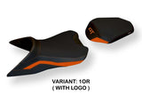 KTM 1290 Super Duke GT 2019-2025 Seat Cover Tappezzeria Italia TPZ in Orange