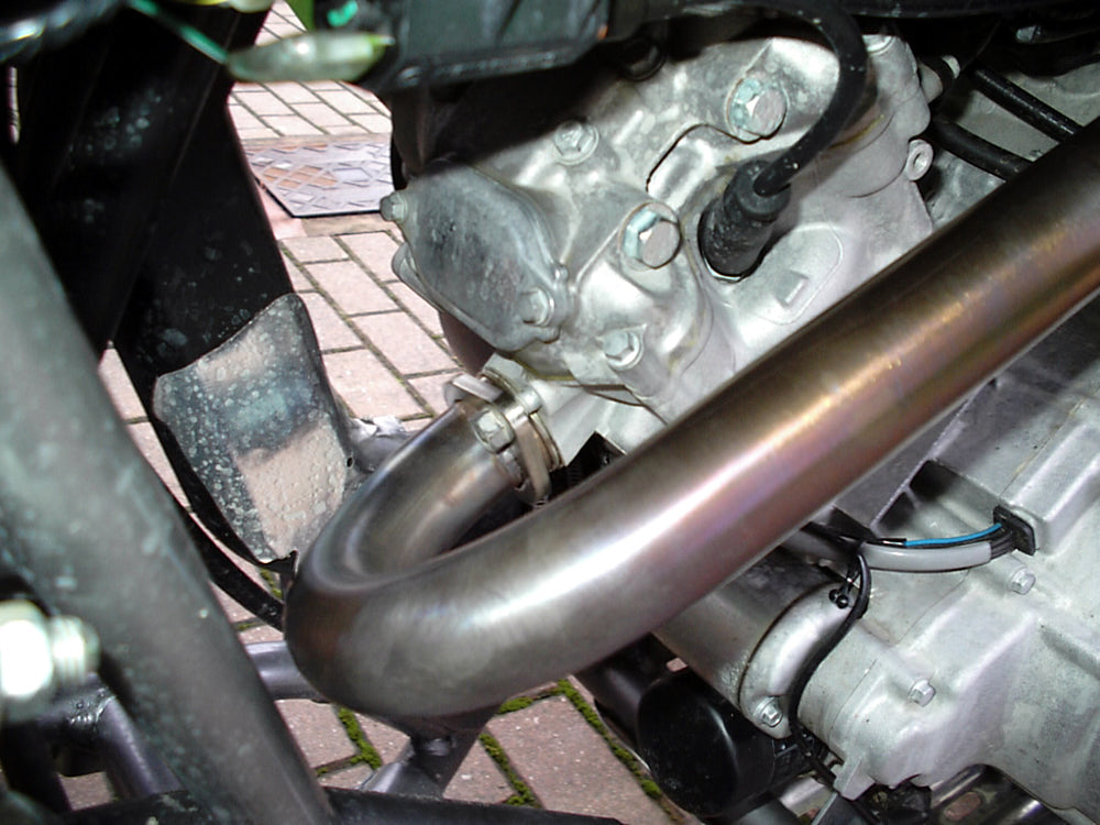 Kawasaki KFX 700 2004-2011 Exhaust, GPR Deeptone Full System | Sixty61