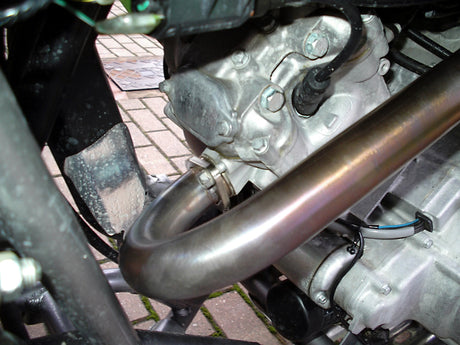 Kawasaki KFX700 2004-2011 Exhaust GPR Double Full System Deeptone Atv - photo 8