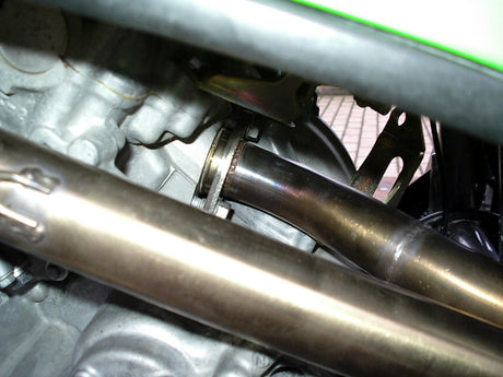 Kawasaki KFX700 2004-2011 Exhaust GPR Double Full System Deeptone Atv - photo 9