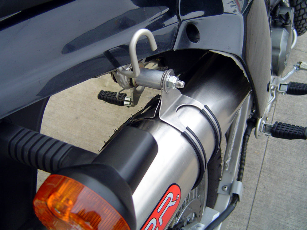 Kawasaki KLX650R 1993-1995 Exhaust GPR Slip-on Satinox