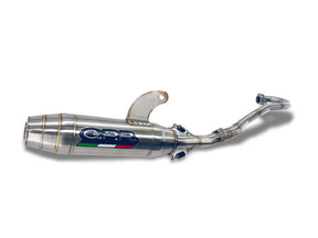 Kawasaki KLX 140 2008-2024 Exhaust GPR Full System Deeptone Inox