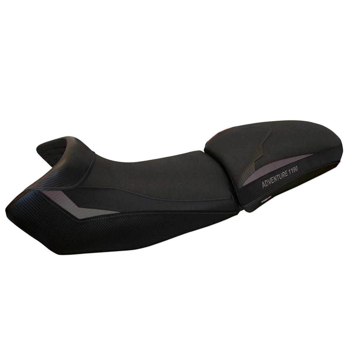 KTM 1190 Adventure 2013-2016 Seat Cover Tappezzeria Italia TPZ in Grey Black