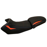 KTM 1190 Adventure 2013-2016 Seat Cover Tappezzeria Italia TPZ Comfort in Orange