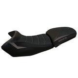 Funda de asiento Tappezzeria Italia TPZ Ultragrip gris para KTM 1190 Adventure 2013-2016