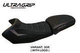 Funda de asiento Tappezzeria Italia TPZ Ultragrip gris para KTM 1190 Adventure 2013-2016