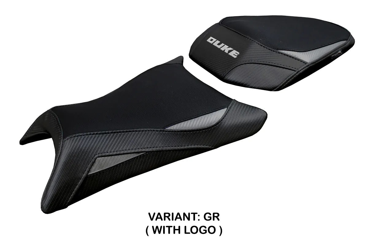 KTM 125 Duke 2024-2026 Seat Cover TPZ Italia Grey Black