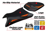 KTM 125 Duke 2024-2026 Seat Cover TPZ Italia Orange Black