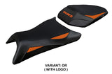 KTM 125 Duke 2024-2026 Seat Cover TPZ Italia Orange Black