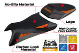 KTM 125 Duke 2024-2026 Seat Cover TPZ Italia Orange Grey Black