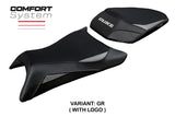 KTM 125 Duke 2024-2026 Seat Cover TPZ Italia Comfort Grey Black