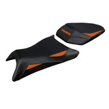 KTM 125 Duke 2024-2026 Seat Cover TPZ Italia Comfort Orange Black