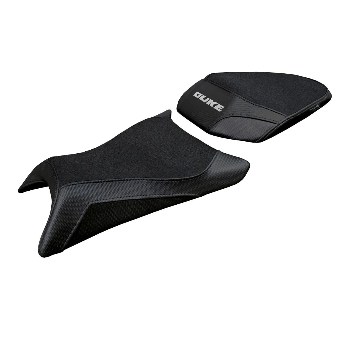 KTM 125 Duke 2024-2026 Seat Cover TPZ Italia Ultragrip Black