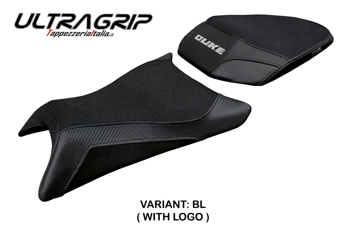 KTM 125 Duke 2024-2026 Seat Cover TPZ Italia Ultragrip Black
