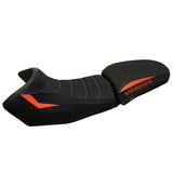 KTM 1290 Super Adventure S T 2015-2020 Seat Cover Tappezzeria Italia TPZ Ultragrip in Orange