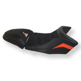 KTM 1290 Super Adventure S T 2015-2020 Seat Cover Tappezzeria Italia TPZ Comfort in Orange SE