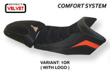 KTM 1290 Super Adventure S T 2015-2020 Seat Cover Tappezzeria Italia TPZ Comfort in Orange SE