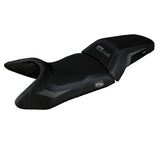 KTM 1290 Super Adventure S 2021-2024 Seat Cover Tappezzeria Italia TPZ in Grey and Black