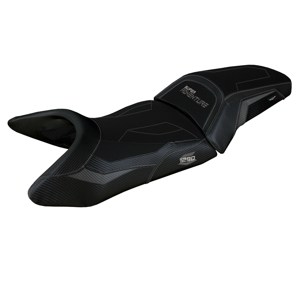 KTM 1290 Super Adventure S 2021-2024 Seat Cover Tappezzeria Italia TPZ Comfort in Grey