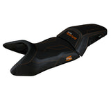 KTM 1290 Super Adventure S 2021-2024 Seat Cover Tappezzeria Italia TPZ Comfort in Black