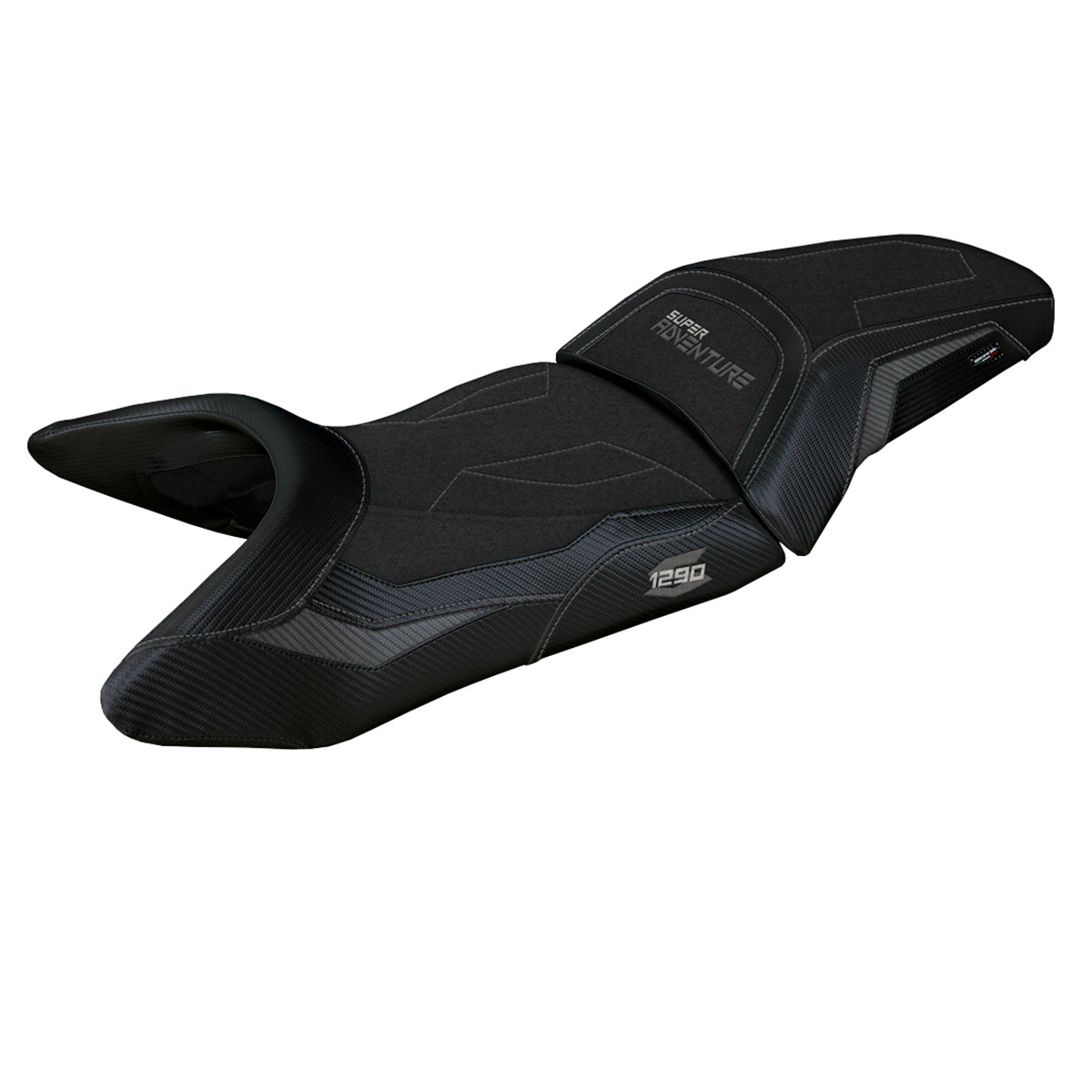 KTM 1290 Super Adventure S 2021-2024 Seat Cover Tappezzeria Italia TPZ Ultragrip in Grey
