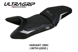 KTM 1290 Super Adventure S 2021-2024 Seat Cover Tappezzeria Italia TPZ Ultragrip in White