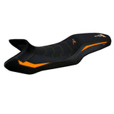 KTM 1290 Super Adventure R 2021-2023 Seat Cover Tappezzeria Italia TPZ Ultragrip in Orange