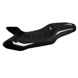 KTM 1290 Super Adventure R 2021-2023 Seat Cover Tappezzeria Italia TPZ Ultragrip in White
