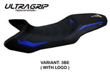 KTM 1290 Super Adventure R 2021-2023 Seat Cover Tappezzeria Italia TPZ Ultragrip in Blue