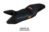 Funda de asiento KTM 1390 Super Adventure S 2025 Tappezzeria Italia TPZ Negro