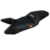KTM 1390 Super Adventure S 2025 Seat Cover Tappezzeria Italia TPZ Comfort Black