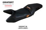 KTM 1390 Super Adventure S 2025 Seat Cover Tappezzeria Italia TPZ Comfort Black