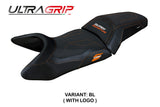 KTM 1390 Super Adventure S 2025 Seat Cover Tappezzeria Italia TPZ Ultragrip Black