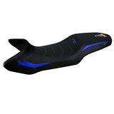 KTM 1390 Super Adventure R 2025 Seat Cover Tappezzeria Italia TPZ Comfort Blue Black