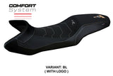 KTM 1390 Super Adventure R 2025 Seat Cover Tappezzeria Italia TPZ Comfort Black