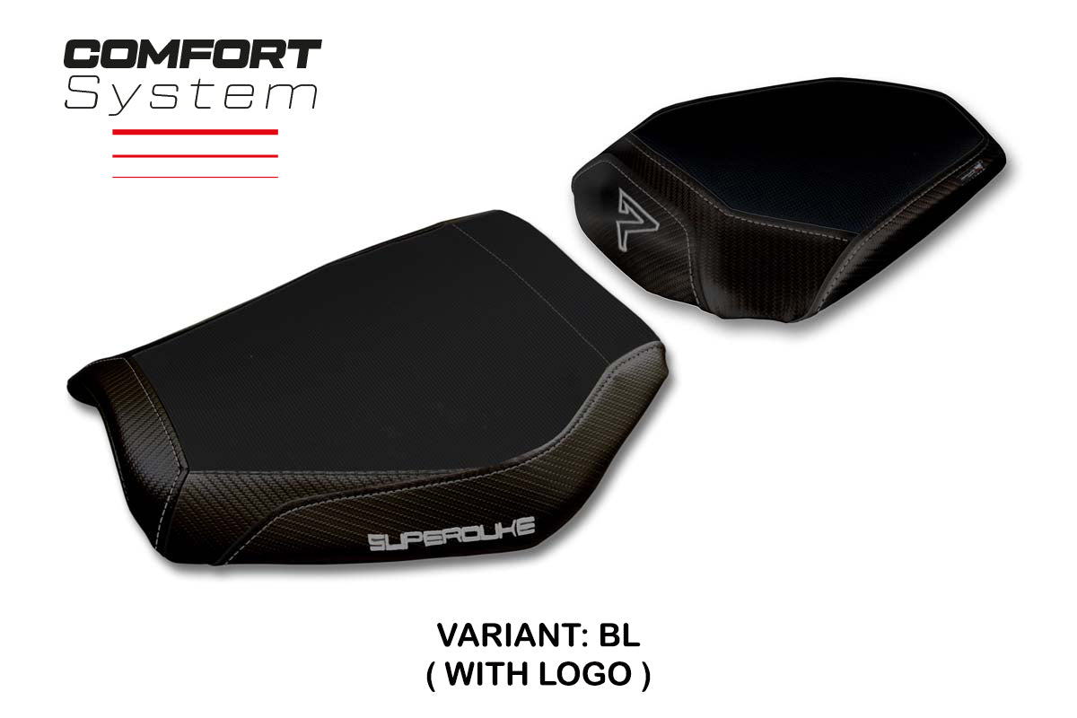 KTM 1390 Super Duke R 2024-2025 Seat Cover Tappezzeria Italia TPZ Comfort in Black