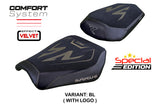 KTM 1390 Super Duke R 2024-2025 Seat Cover Tappezzeria Italia TPZ Special Ed. Comfort in Black