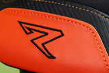 KTM 1390 Super Duke R 2024-2025 Seat Cover Tappezzeria Italia TPZ Special Ed. Comfort in Orange and Black