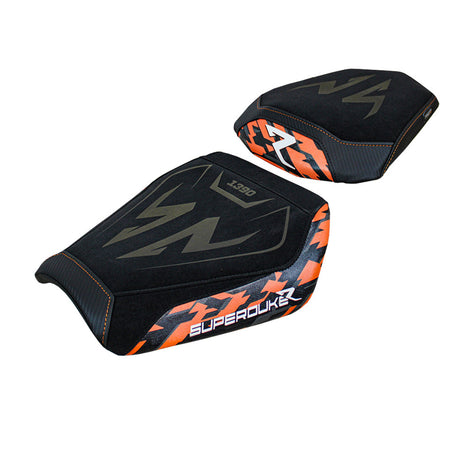 KTM 1390 Super Duke R 2024 2025 Seat Cover Tappezzeria Suede Special Edition