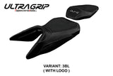 KTM 250 Duke 2017-2023 Seat Cover Tappezzeria Italia TPZ Ultragrip in Black
