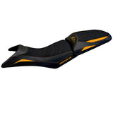 KTM 390 Adventure 2020-2025 Seat Cover Tappezzeria Italia TPZ Comfort in Orange and Black