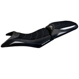 KTM 390 Adventure 2020-2025 Seat Cover Tappezzeria Italia TPZ Ultragrip in White and Black