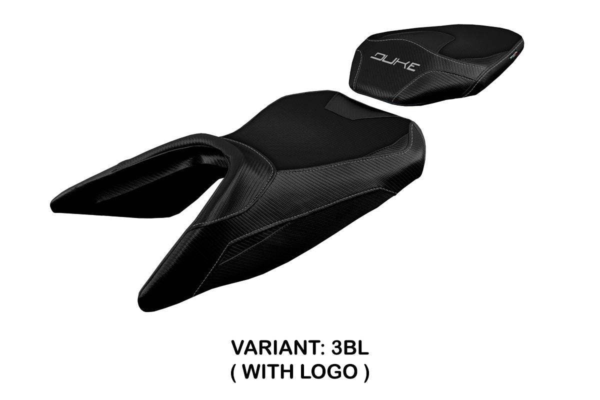 KTM 390 Duke 2017-2023 Seat Cover Tappezzeria Italia TPZ in Black