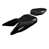 KTM 390 Duke 2017-2023 Seat Cover Tappezzeria Italia TPZ Comfort in White and Black