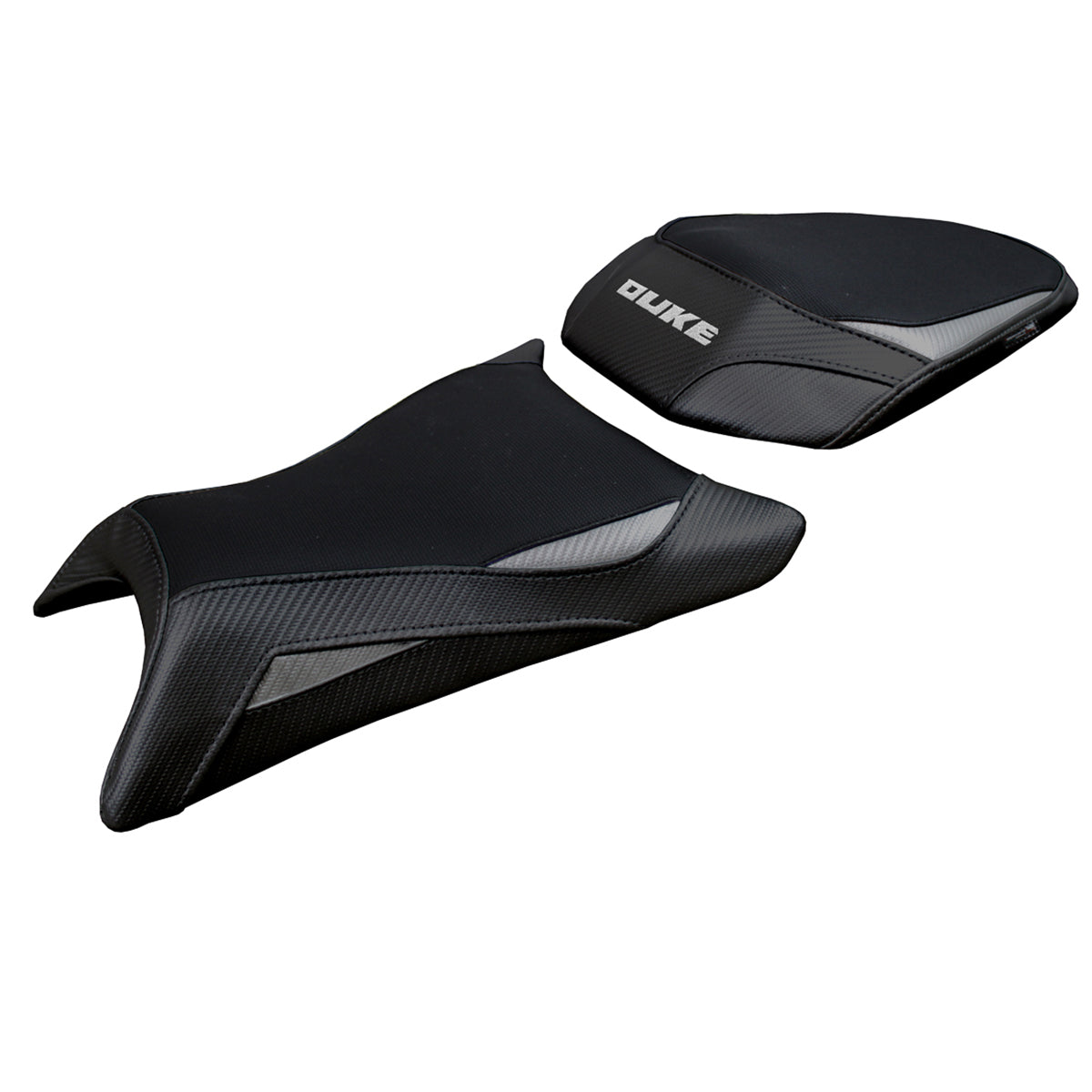 KTM 390 Duke 2024 2025 Seat Cover Tappezzeria Black Grey