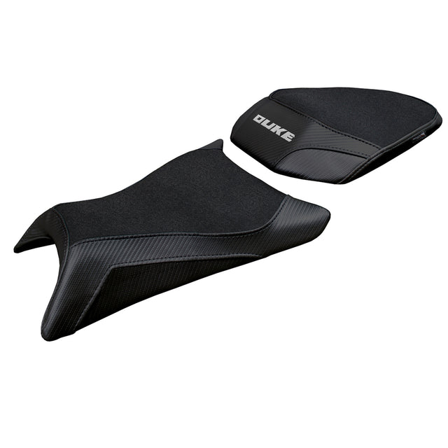 KTM 390 Duke 2024 2025 Seat Cover Tappezzeria Ultragrip Black
