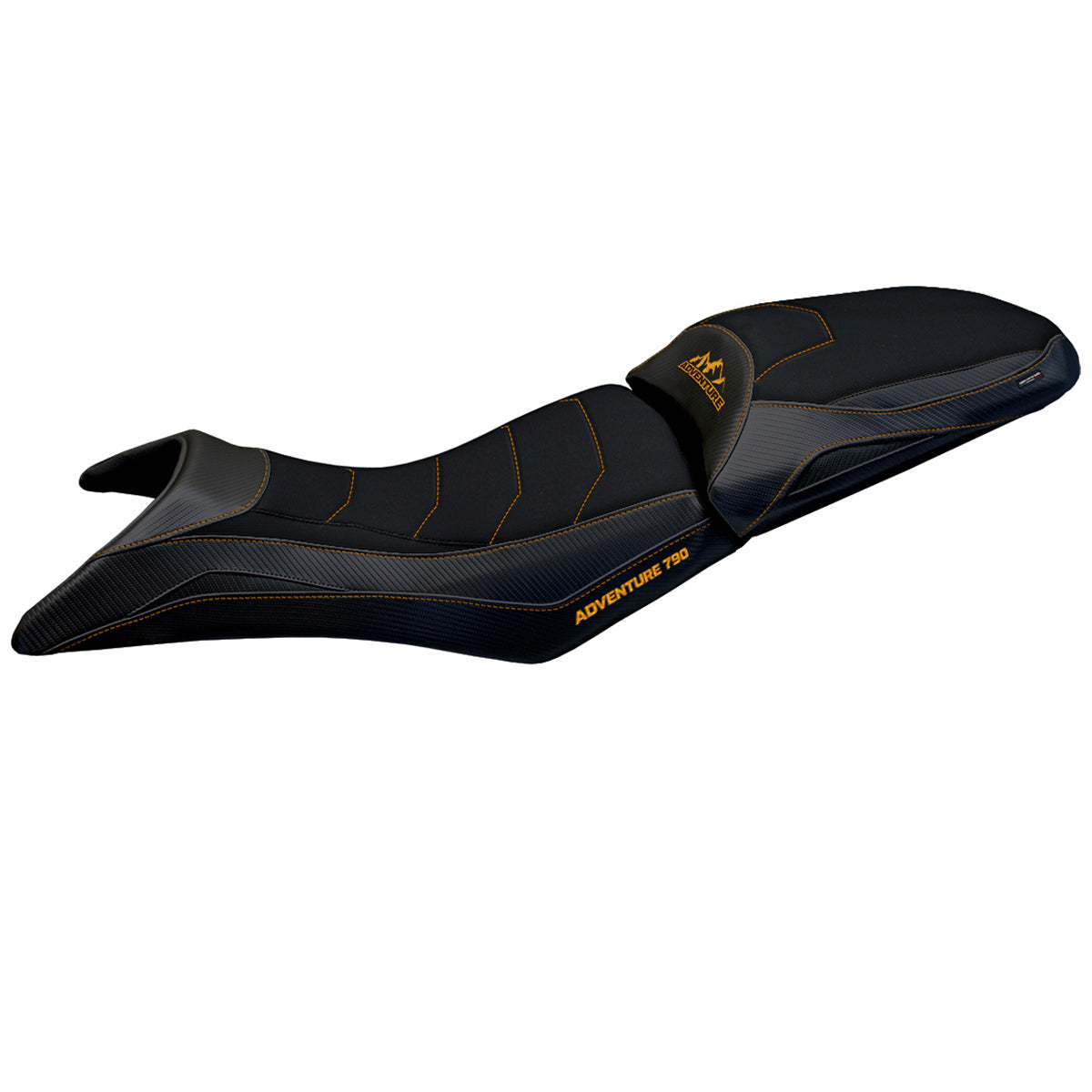 KTM 790 Adventure S 2019-2020 Seat Cover Tappezzeria Italia TPZ Comfort in Black